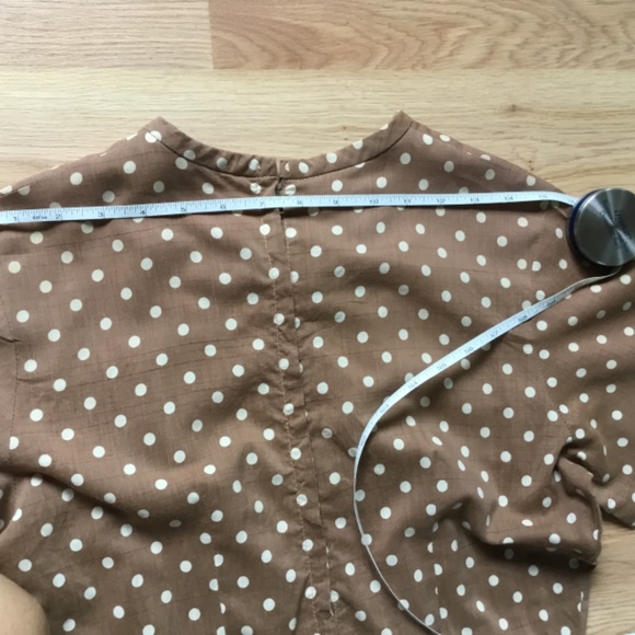 1950’s true vintage polka dot dress - Picture 4 of 14